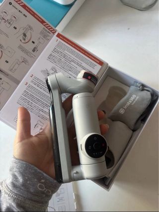 Insta360 Flow Pro Stone Gray Edición Limitada