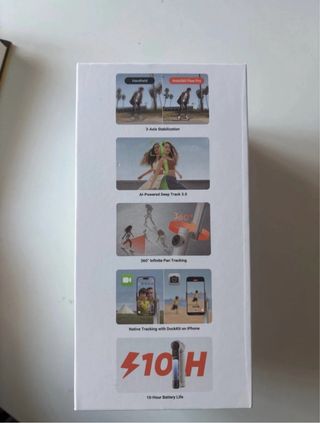 Insta360 Flow Pro Stone Gray Edición Limitada