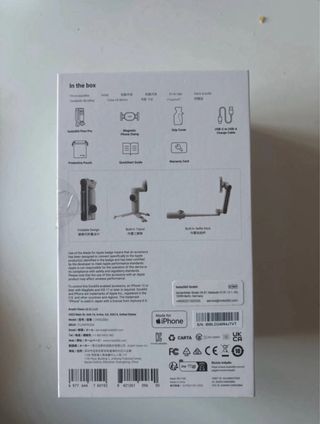 Insta360 Flow Pro Stone Gray Edición Limitada