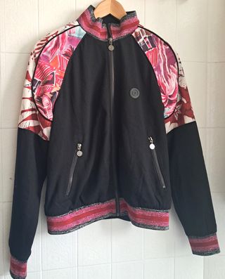 Chaqueta Bomber Desigual Multicolor