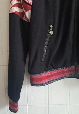 Chaqueta Bomber Desigual Multicolor