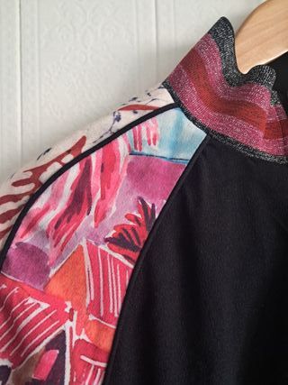 Chaqueta Bomber Desigual Multicolor