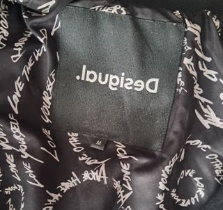 Chaqueta Bomber Desigual Multicolor