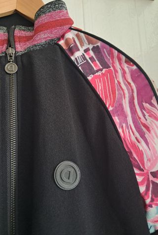 Chaqueta Bomber Desigual Multicolor