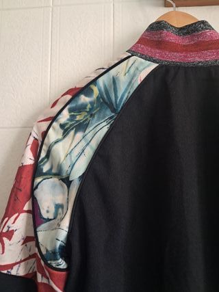 Chaqueta Bomber Desigual Multicolor