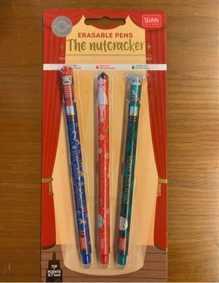 Penne cancellabili Legami The Nutcracker