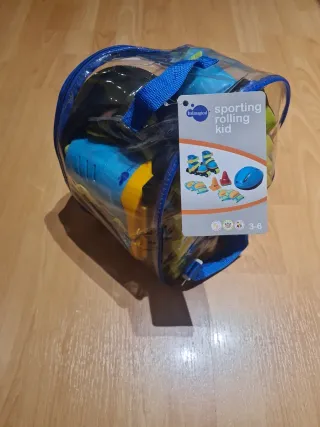 Kit Patinaje iniciación Imaginarium 3-6 años