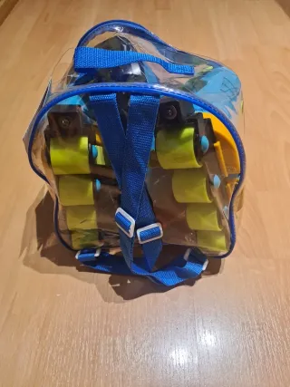 Kit Patinaje iniciación Imaginarium 3-6 años