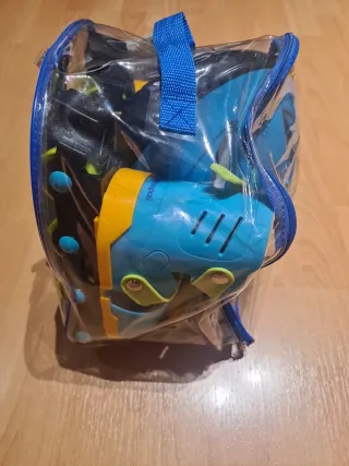 Kit Patinaje iniciación Imaginarium 3-6 años