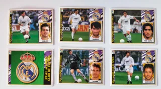 Colección Cromos Liga Este 97-98 Real Madrid
