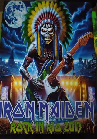 Iron Maiden - Scream For Me Rio 2013 Picture Disc