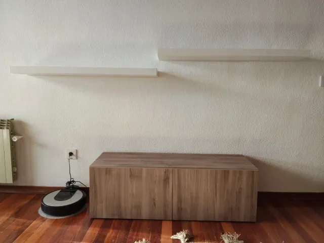 Mueble de salón madera