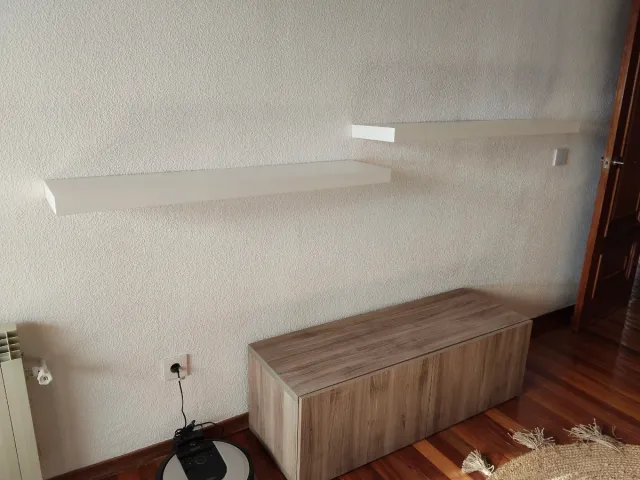 Mueble de salón madera