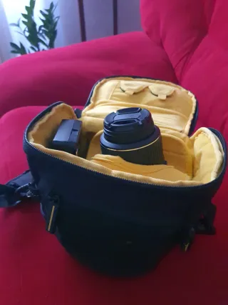 Cámara Nikon D3100 Negra