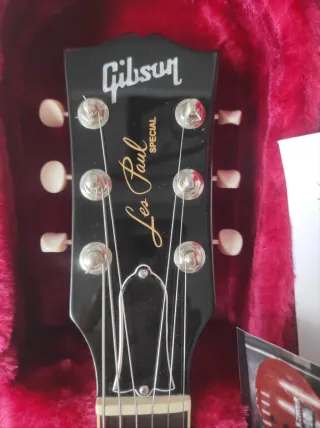 Gibson Les Paul Special Vintage Cherry 2021