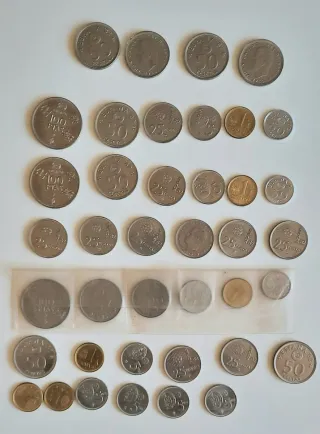 Colección monedas Mundial 82