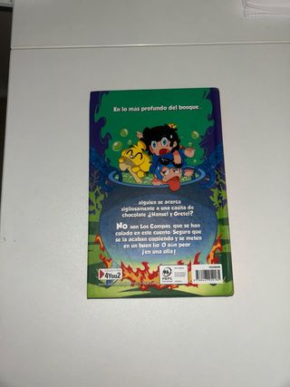 Los Compacuentos. Los Compas y la mansión de ch...