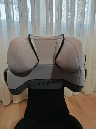 Silla Coche Cybex Solution X-Fix. Niños 3-12 años