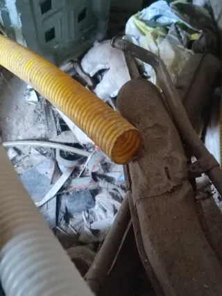 Manguera tubo Huerto