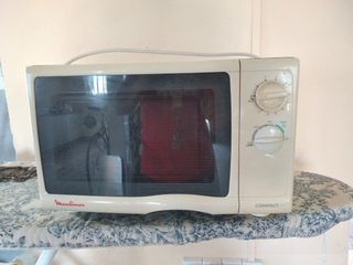 Microondas Moulinex Compact Blanco
