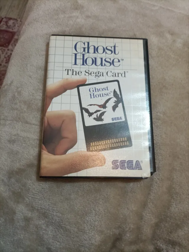 Ghost House Sega Master System Sega Card