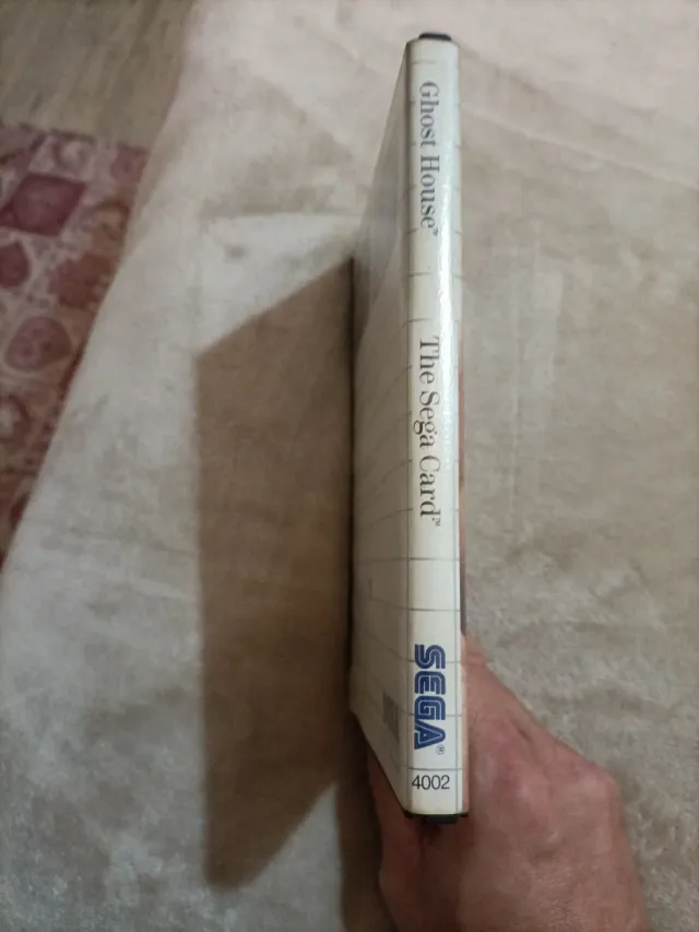 Ghost House Sega Master System Sega Card