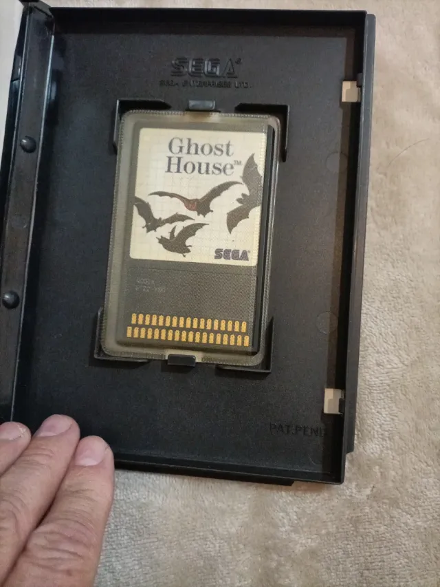 Ghost House Sega Master System Sega Card