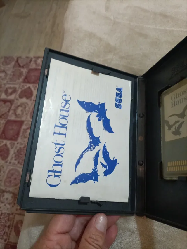 Ghost House Sega Master System Sega Card