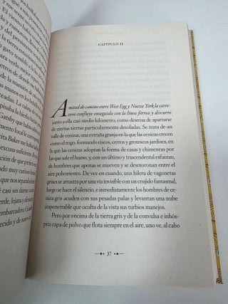 LIBRO - EL GRAN GATSBY - NUEVO