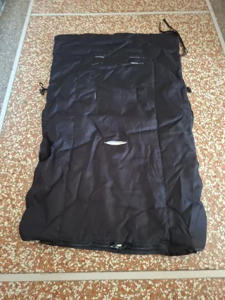 Sacco Passeggino Godmy Nero