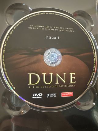 Dune y Los Hijos de Dune DVD edicion especial