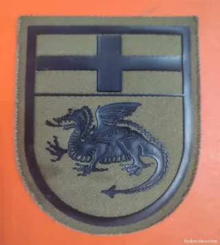 Parche GOE IV ALMOGÁVARES verde antiguo