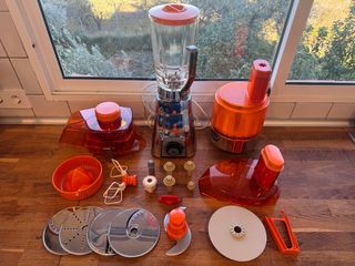 Licuadora y Procesadora Steca Vintage