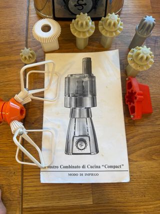 Licuadora y Procesadora Steca Vintage