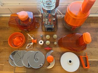 Licuadora y Procesadora Steca Vintage