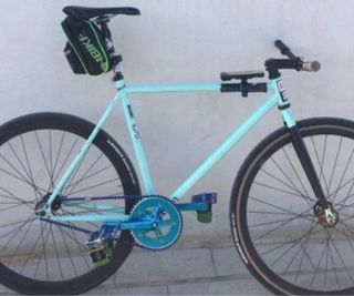 Bicicleta Fixie personalizada