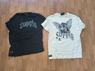 2 Camisetas Supply Talla M