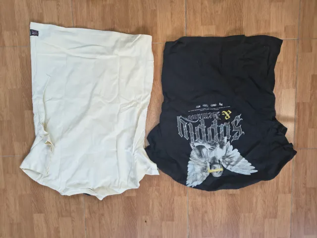 2 Camisetas Supply Talla M