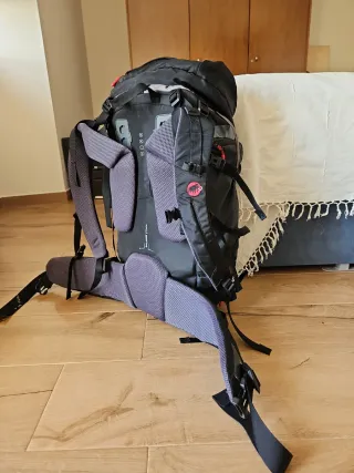 Mochila de senderismo Mammut 50L