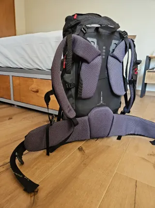 Mochila de senderismo Mammut 50L