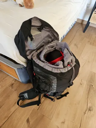 Mochila de senderismo Mammut 50L