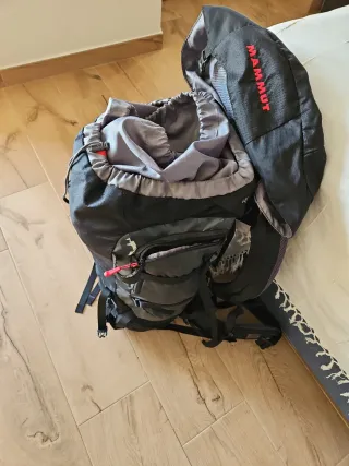 Mochila de senderismo Mammut 50L