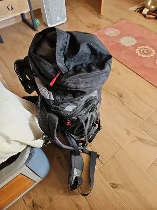 Mochila de senderismo Mammut 50L