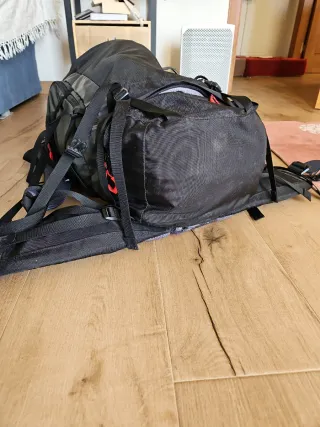 Mochila de senderismo Mammut 50L