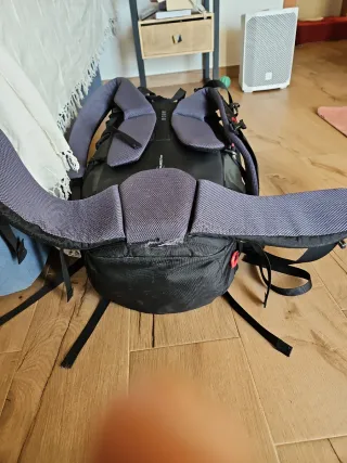 Mochila de senderismo Mammut 50L