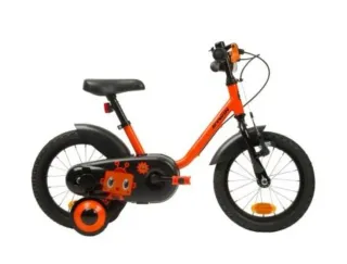 Bicicleta infantil Btwin naranja
