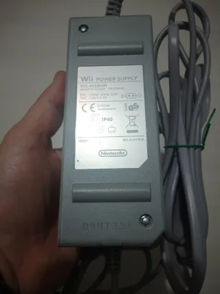 Cavi Wii - Alimentatore e AV