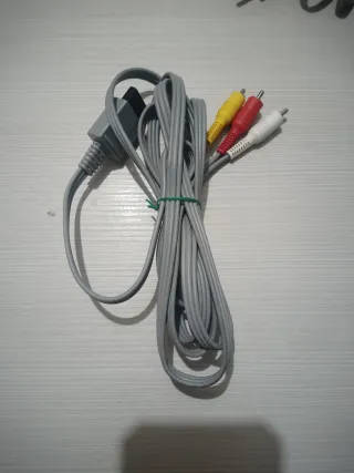 Cavi Wii - Alimentatore e AV