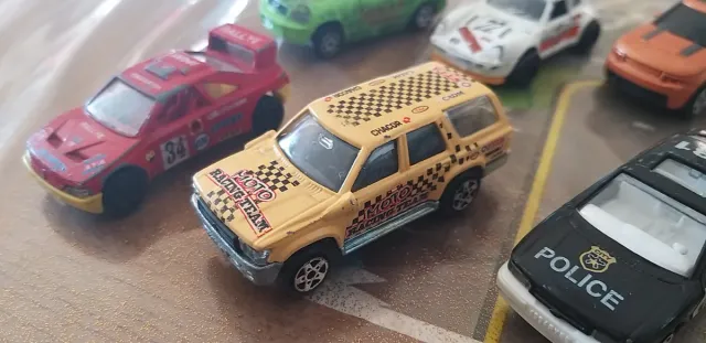 Lotto 10 auto Majorette rif764