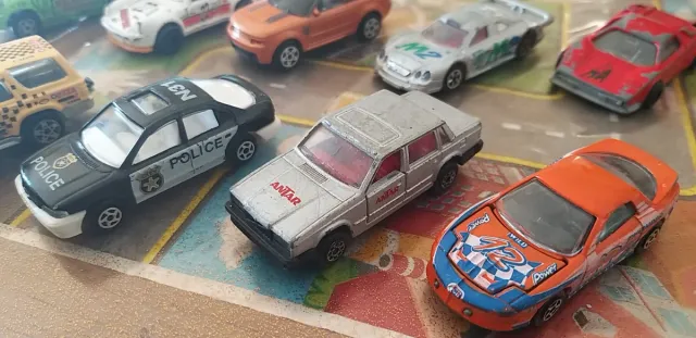 Lotto 10 auto Majorette rif764